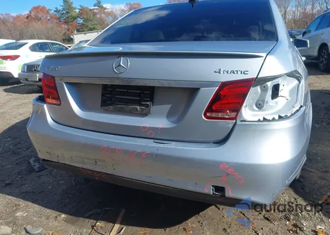 2016 Mercedes-Benz E 350 4Matic from USA, damaged, VIN WDDHF8JB2GB309344
